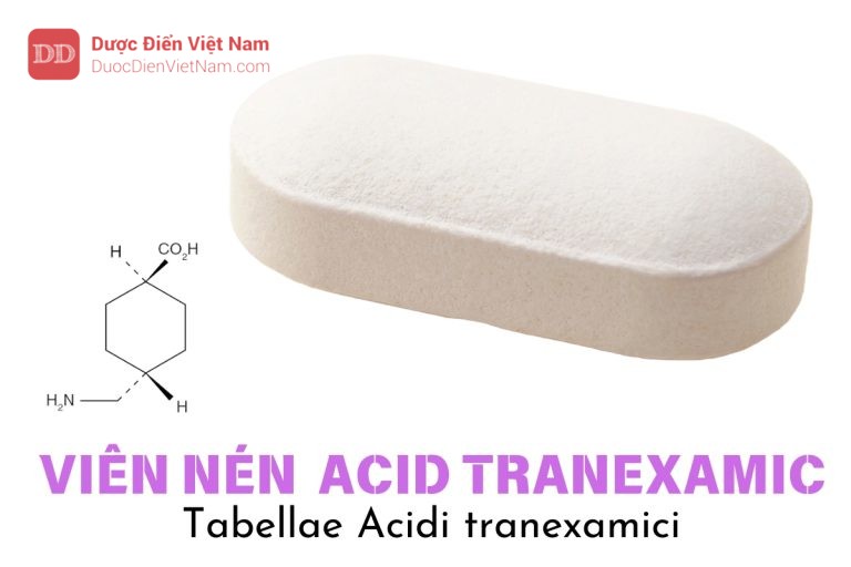 viên nén Acid tranexamic