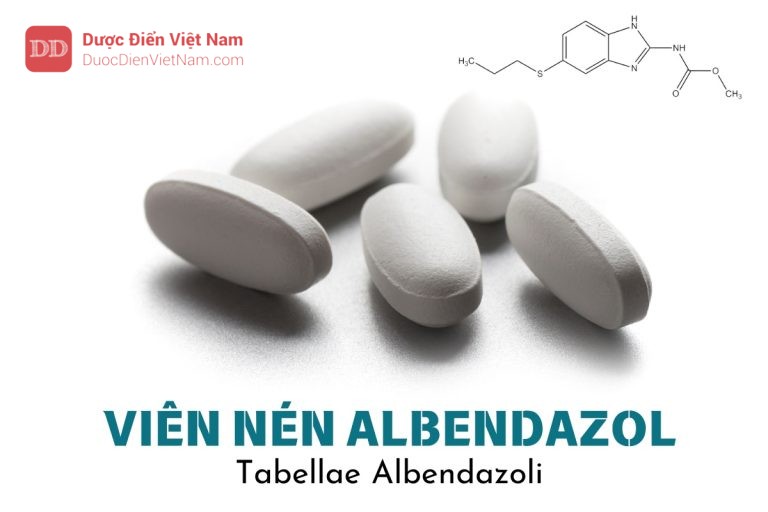 viên nén Albendazol