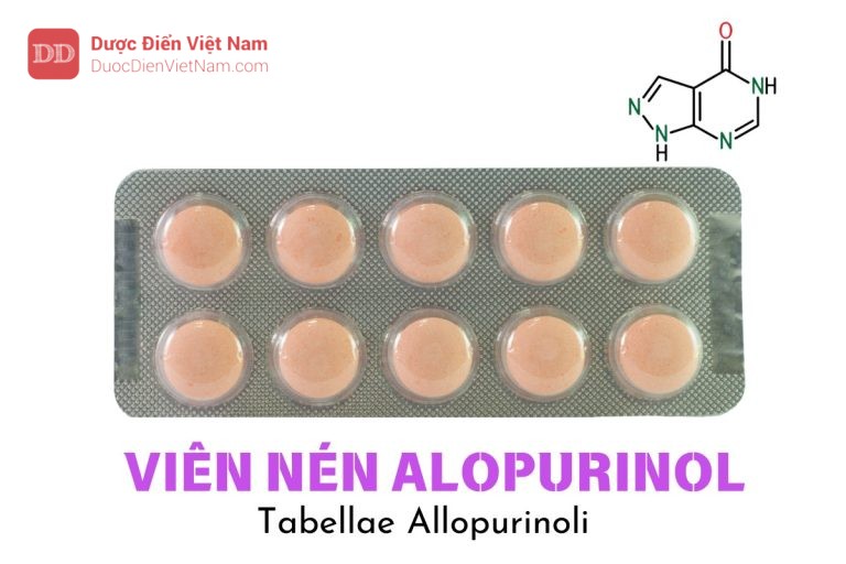 viên nén Alopurinol