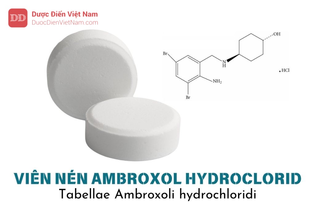 viên nén Ambroxol hydroclorid
