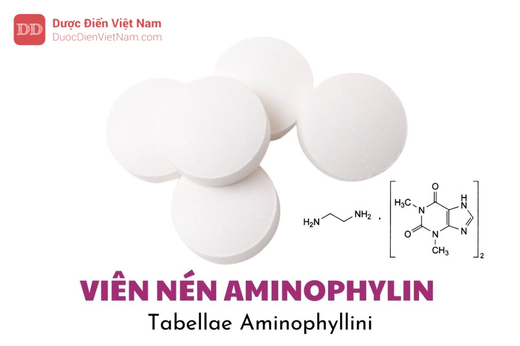 viên nén Aminophylin
