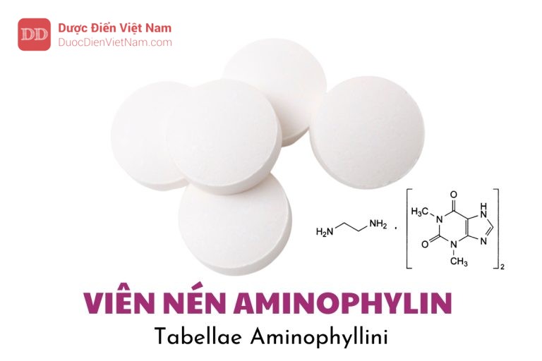 viên nén Aminophylin