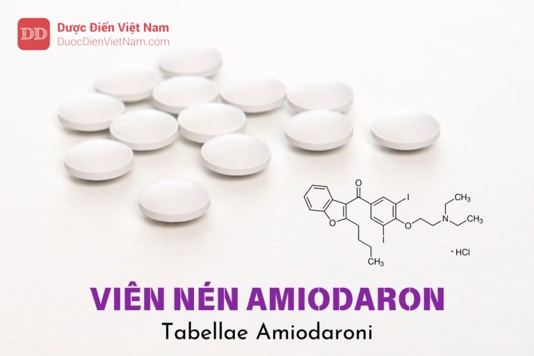 viên nén Amiodaron