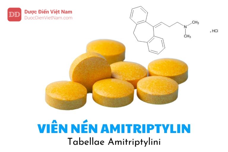 viên nén Amitriptylin