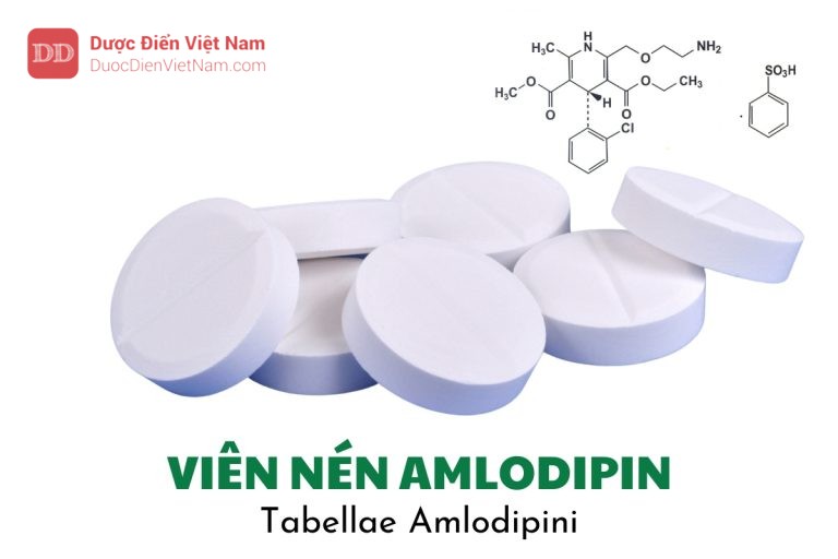 VIÊN NÉN AMLODIPIN