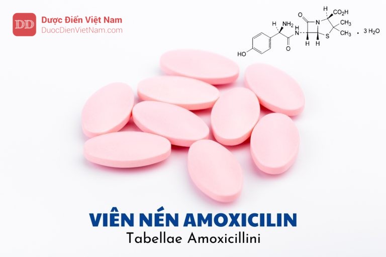 viên nén Amoxicilin