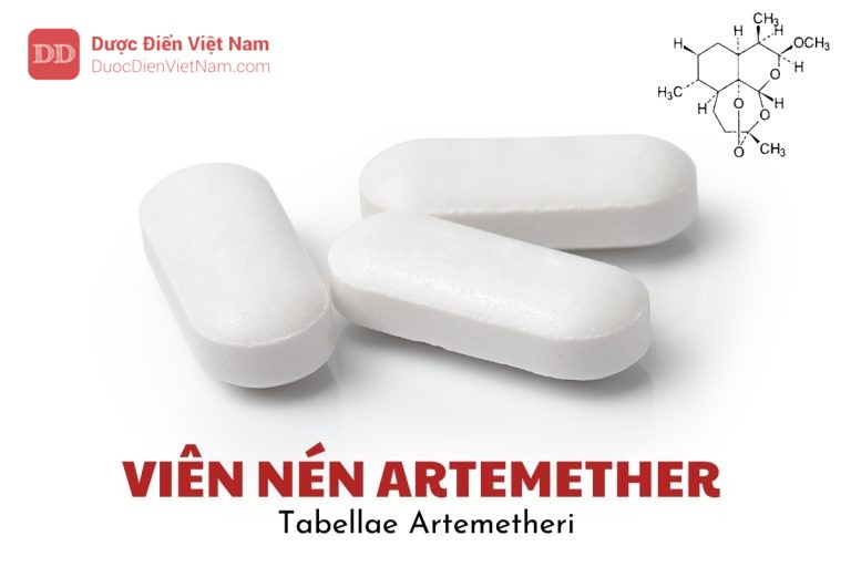 viên nén Artemether