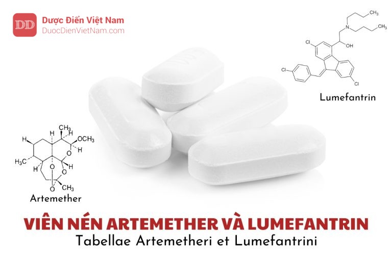 viên nén Artemether và Lumefantrin