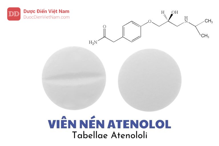 viên nén Atenolol