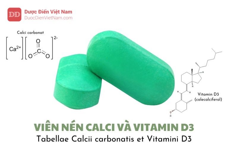 VIÊN NÉN CALCI VÀ VITAMIN D3