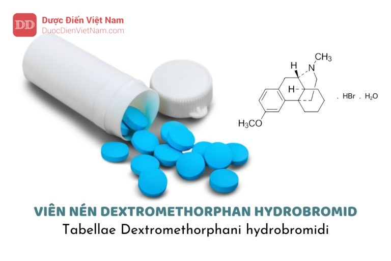 VIÊN NÉN DEXTROMETHORPHAN HYDROBROMID