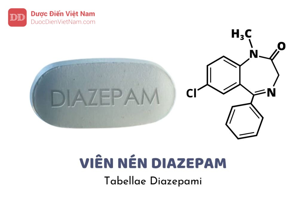 VIÊN NÉN DIAZEPAM