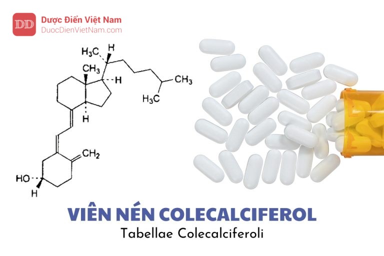 VIÊN NÉN COLECALCIFEROL