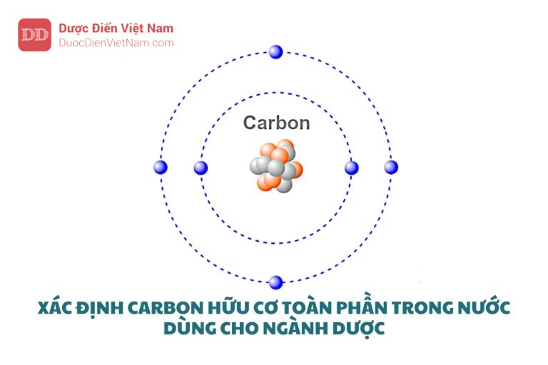 XÁC ĐỊNH CARBON HỮU CƠ TOÀN PHẦN TRONG NƯỚC DÙNG CHO NGÀNH DƯỢC