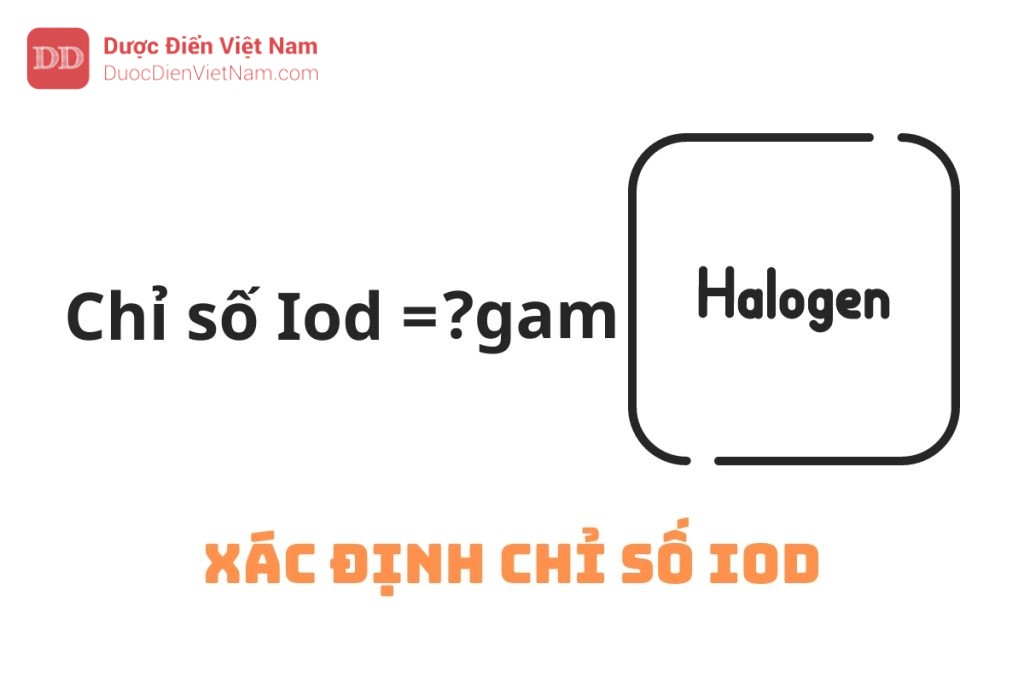 XÁC ĐỊNH CHỈ SỐ IOD