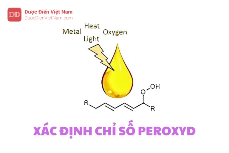 XÁC ĐỊNH CHỈ SỐ PEROXYD