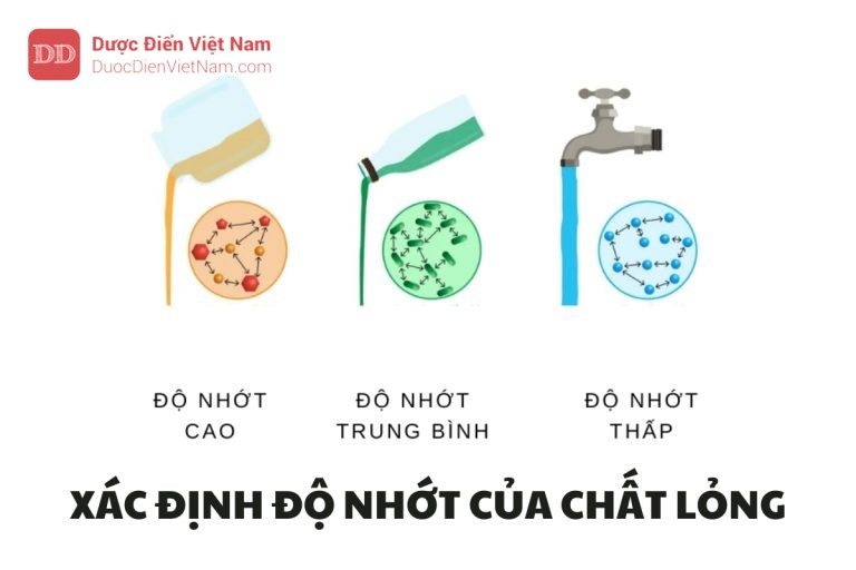 XÁC ĐỊNH ĐỘ NHỚT CỦA CHẤT LỎNG