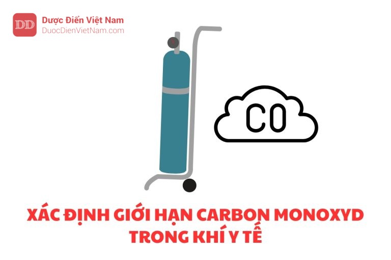 XÁC ĐỊNH GIỚI HẠN CARBON MONOXYD TRONG KHÍ Y TẾ