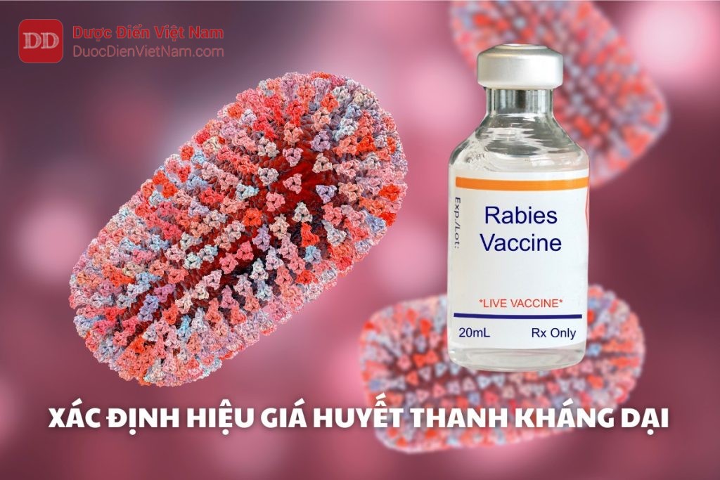 Xác định hiệu giá huyết thanh kháng dại