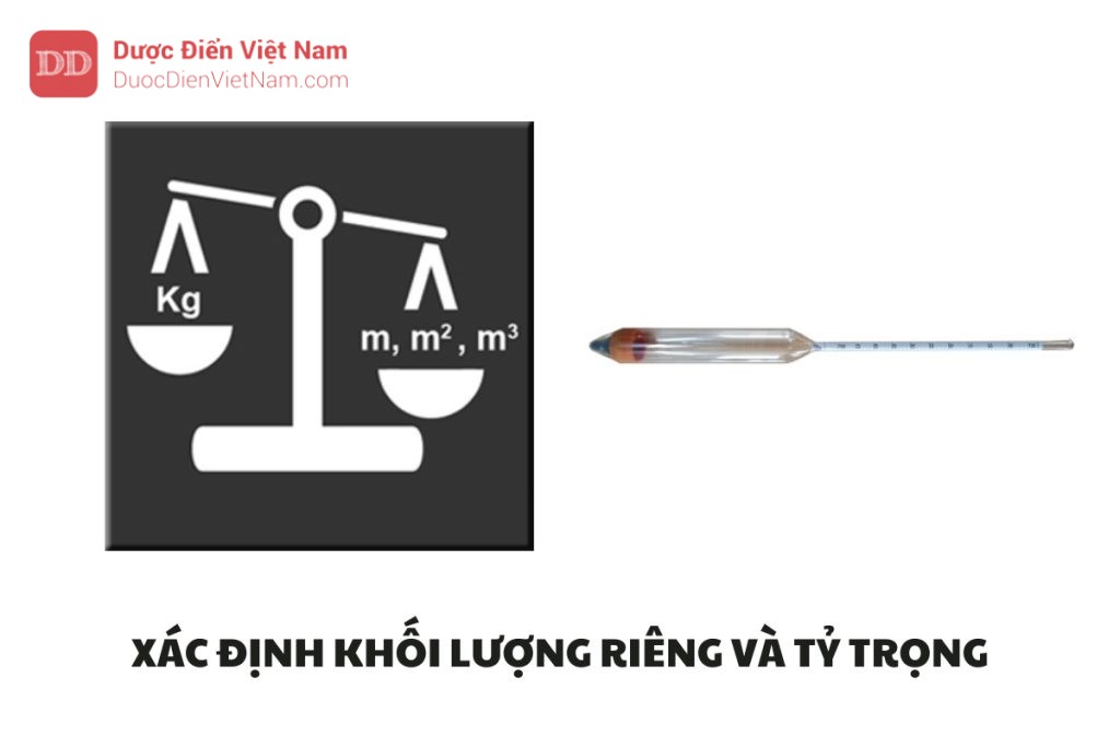 XÁC ĐỊNH KHỐI LƯỢNG RIÊNG VÀ TỶ TRỌNG