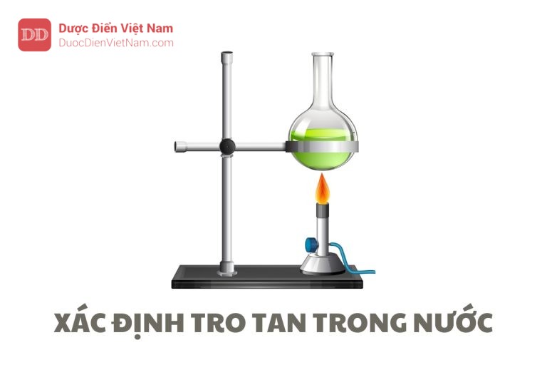 XÁC ĐỊNH TRO TAN TRONG NƯỚC