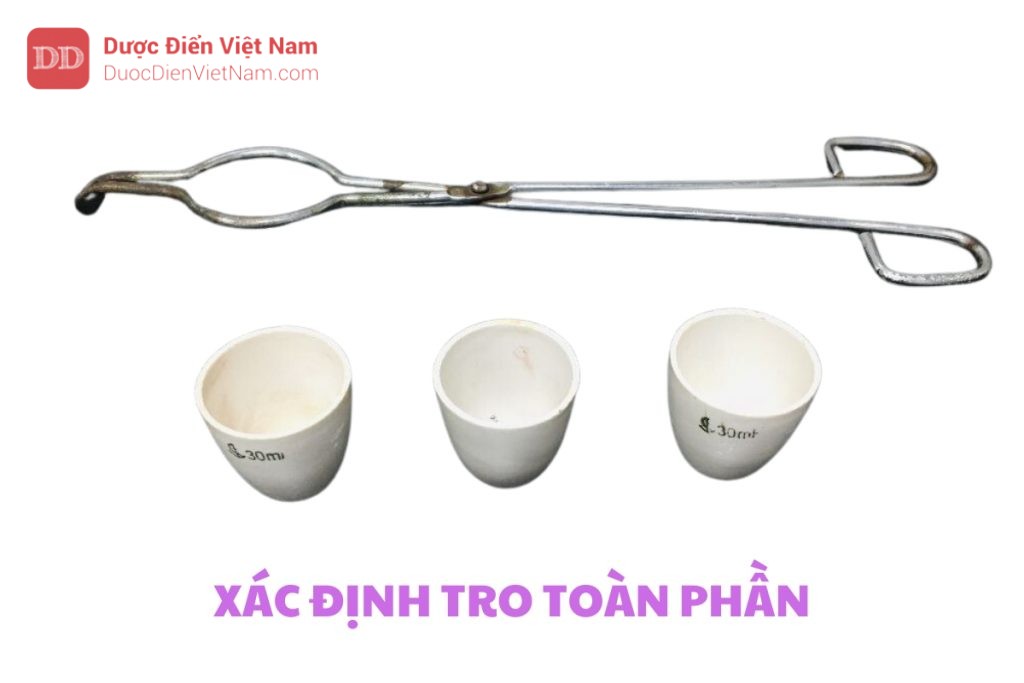 XÁC ĐỊNH TRO TOÀN PHẦN