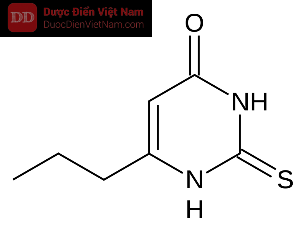 PROPYLTHIOURACIL Dược Điển Việt Nam