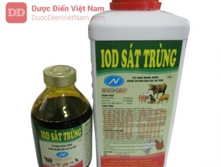 DUNG DỊCH IOD 1 % - Dược Điển Việt Nam