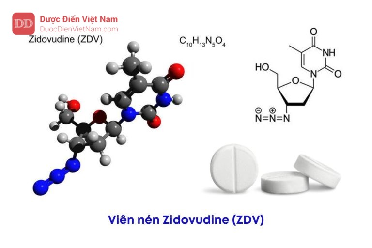 VIÊN NÉN ZIDOVUDIN