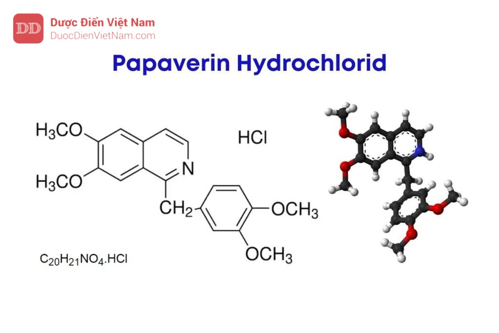 PAPAVERIN HYDROCLORID