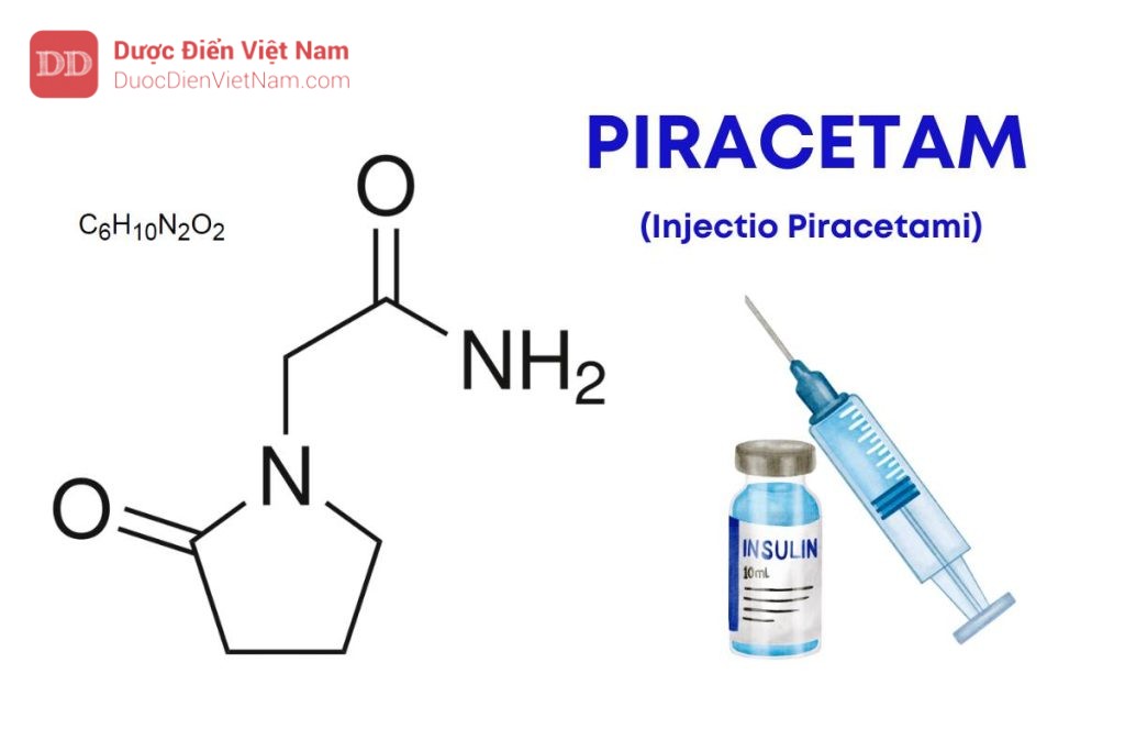 THUỐC TIÊM PIRACETAM