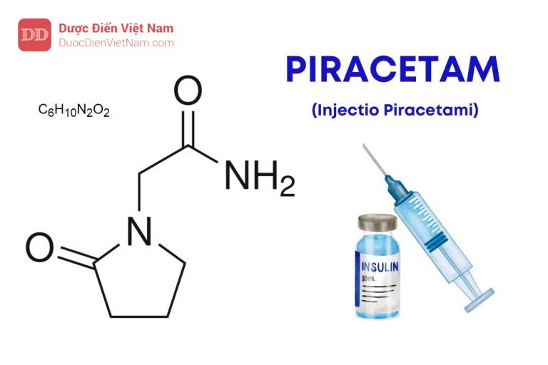 THUỐC TIÊM PIRACETAM