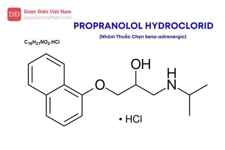 PROPRANOLOL HYDROCLORID