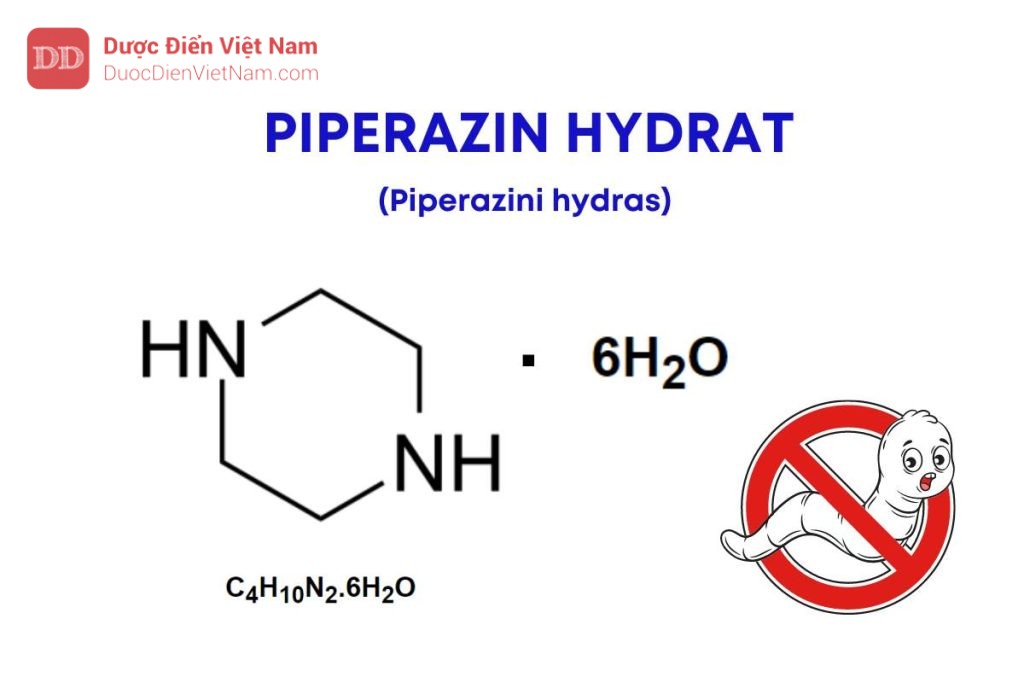 PIPERAZIN HYDRAT