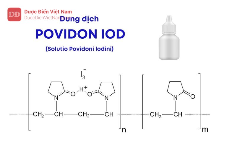 DUNG DỊCH POVIDON IOD