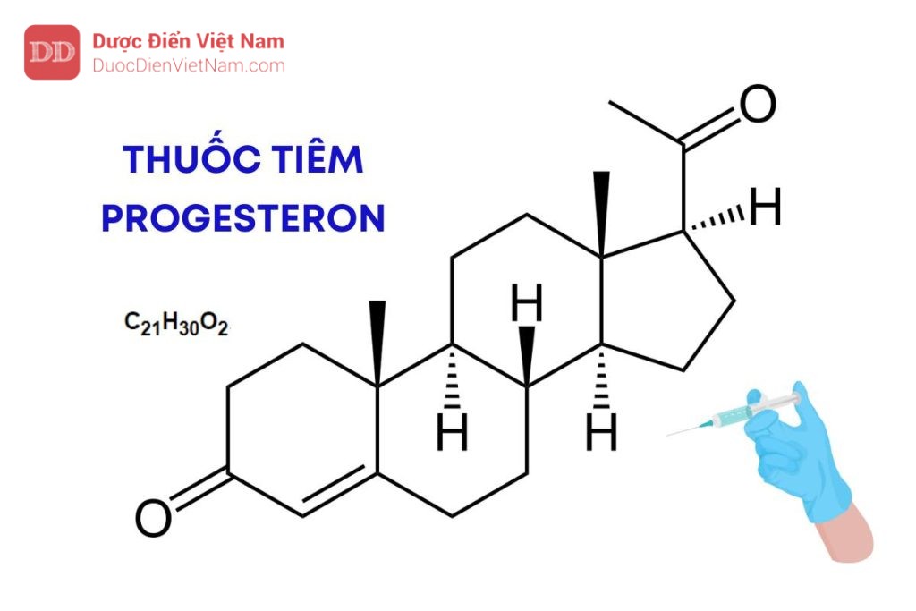 THUỐC TIÊM PROGESTERON