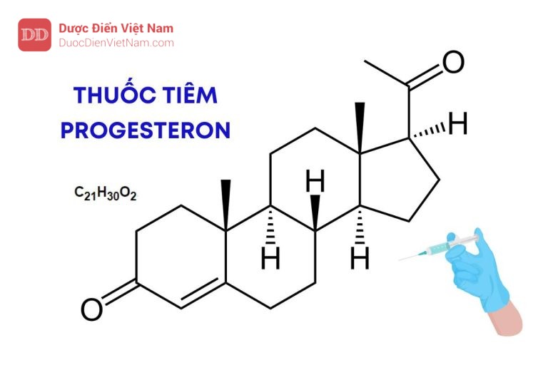 THUỐC TIÊM PROGESTERON