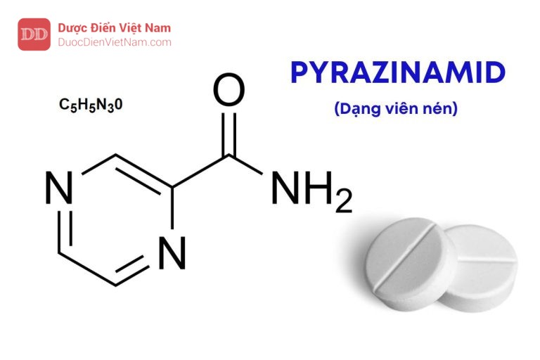 VIÊN NÉN PYRAZINAMID