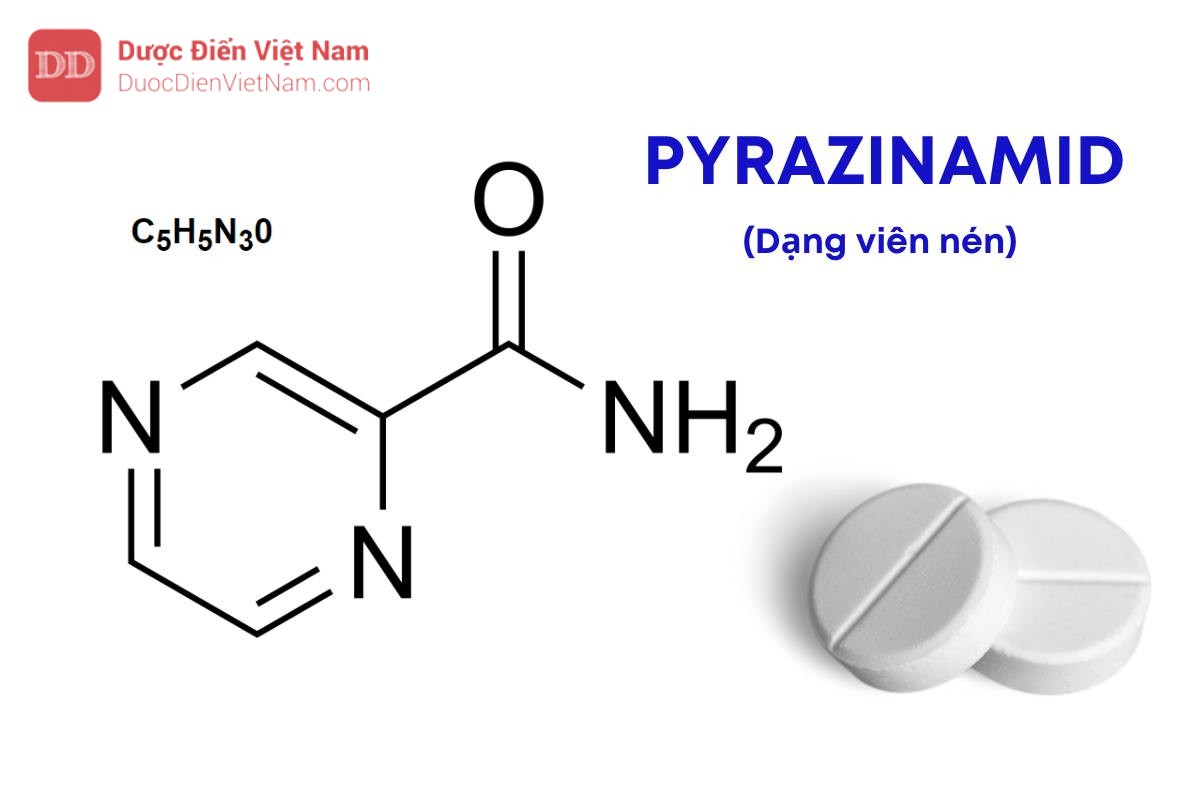 VIÊN NÉN PYRAZINAMID (Tabellae Pyrazinamidi) – Dược Điển Việt Nam 5