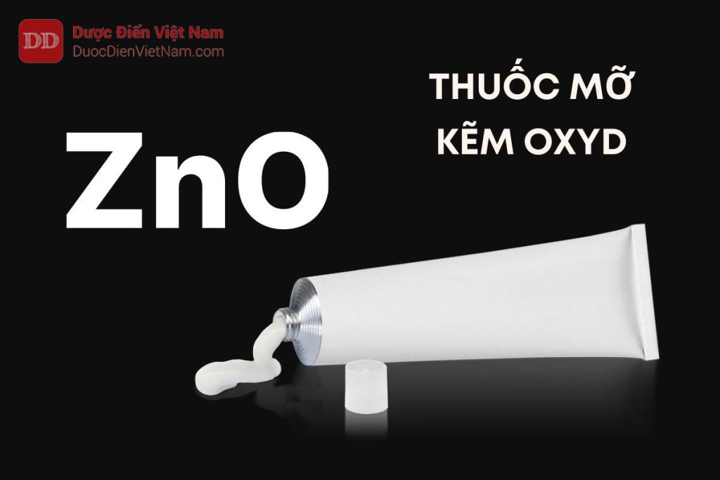 THUỐC MỠ KẼM OXYD