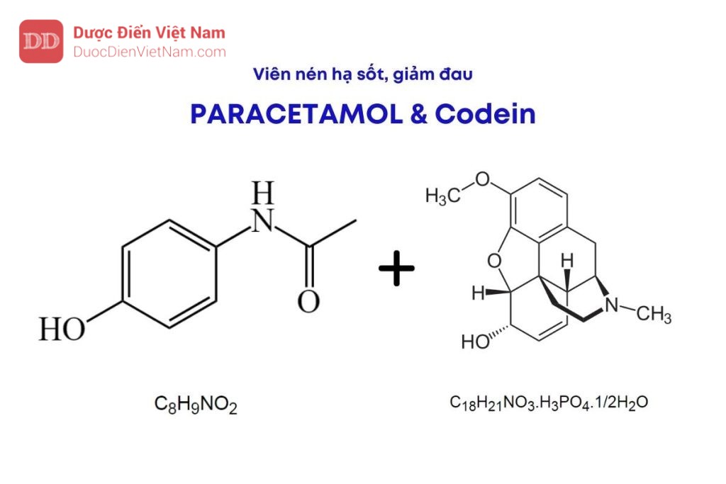 VIÊN NÉN PARACETAMOL VÀ CODEIN