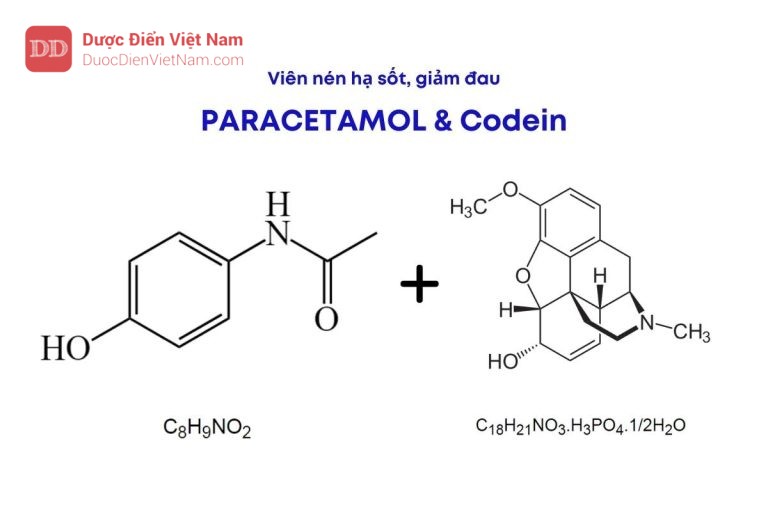 VIÊN NÉN PARACETAMOL VÀ CODEIN