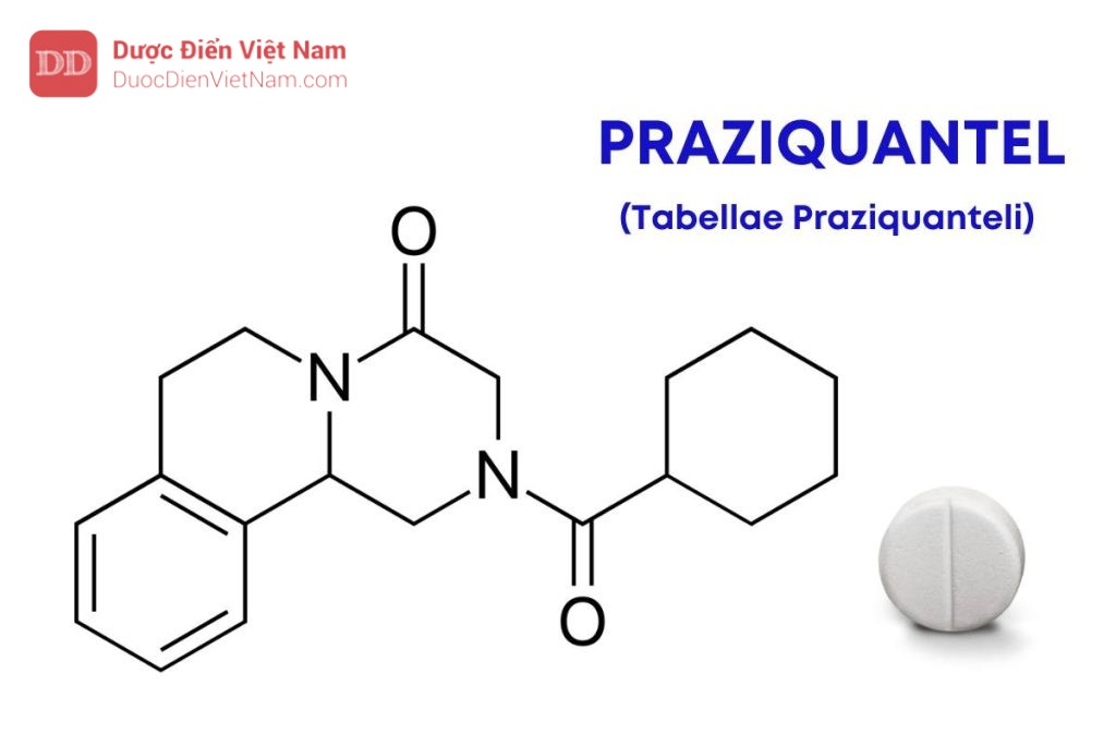 VIÊN NÉN PRAZIQUANTEL