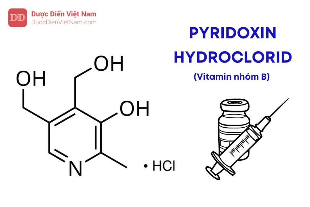 THUỐC TIÊM PYRIDOXIN HYDROCLORID