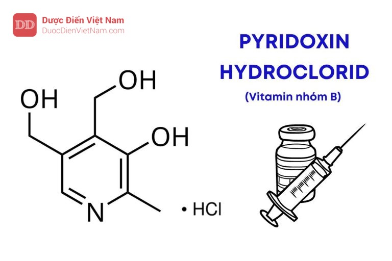 THUỐC TIÊM PYRIDOXIN HYDROCLORID