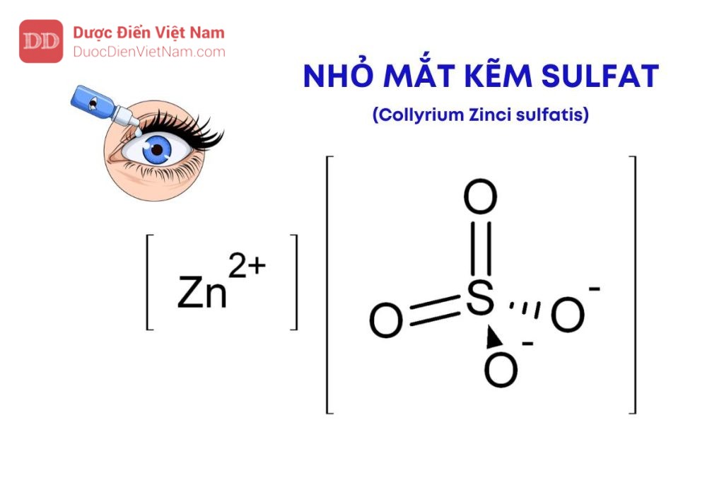 THUỐC NHỎ MẮT KẼM SULFAT