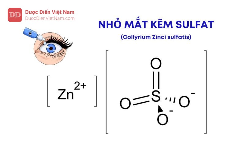 THUỐC NHỎ MẮT KẼM SULFAT