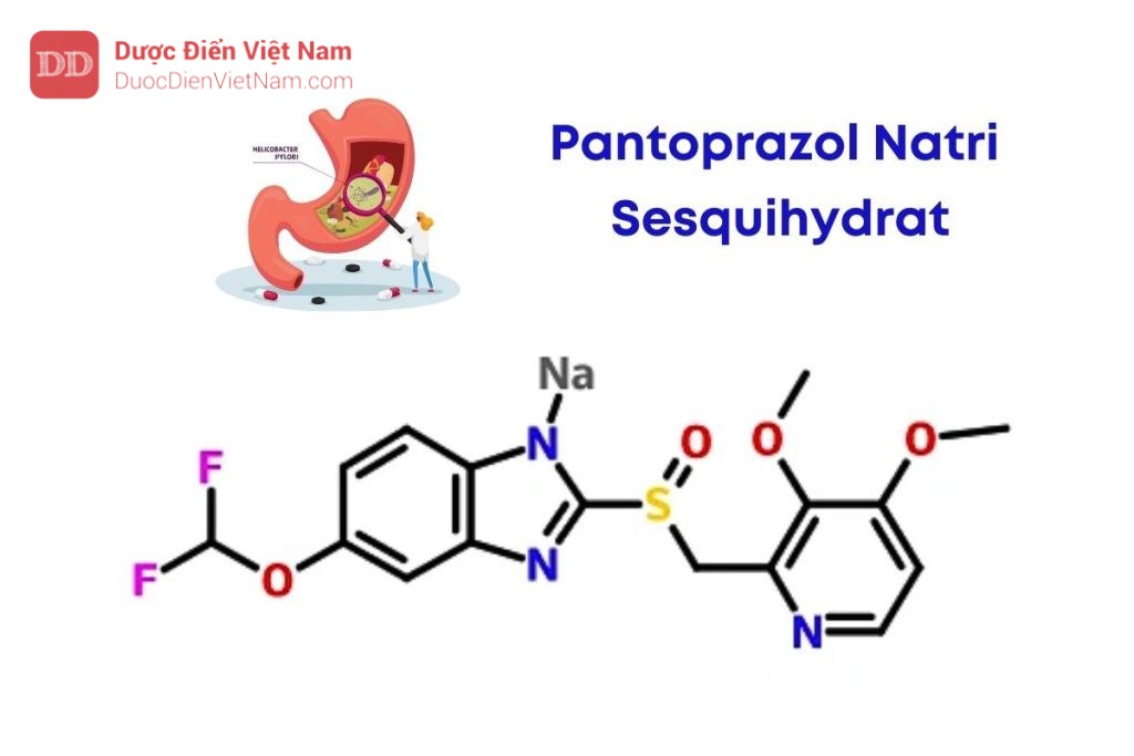 PANTOPRAZOL NATRI SESQUIHYDRAT