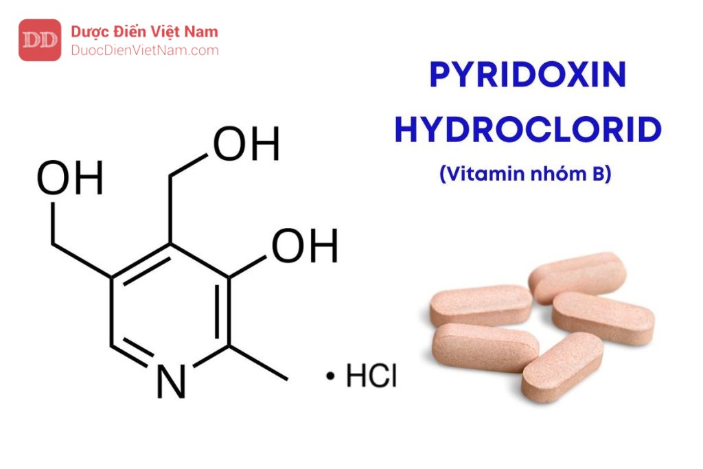 VIÊN NÉN PYRIDOXIN HYDROCLORID