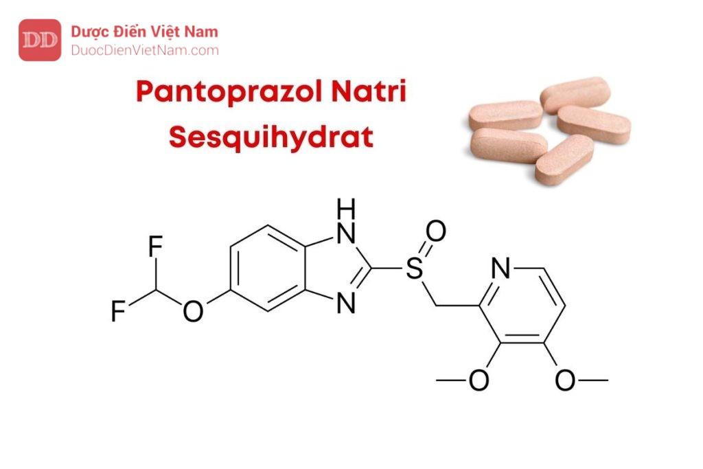 VIÊN NÉN BAO TAN TRONG RUỘT PANTOPRAZOL